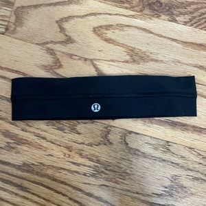 Black Lululemon Headband